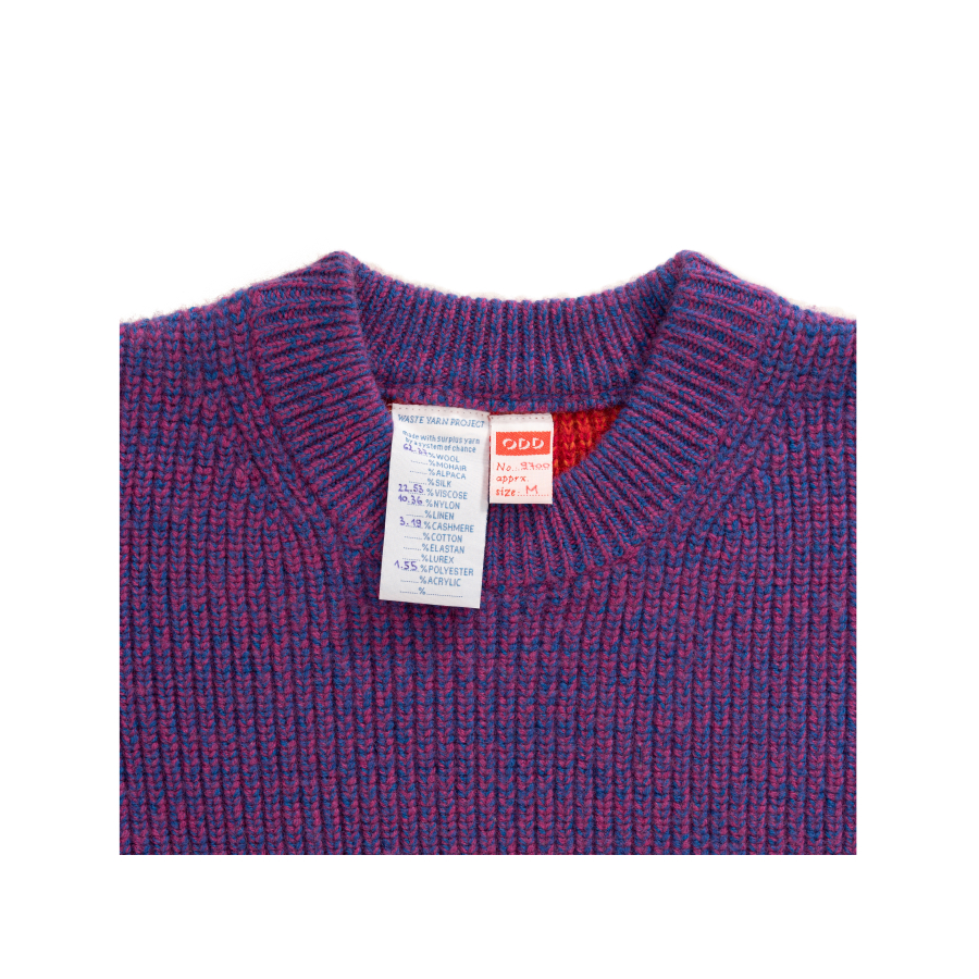 ODD Sweater sample composition